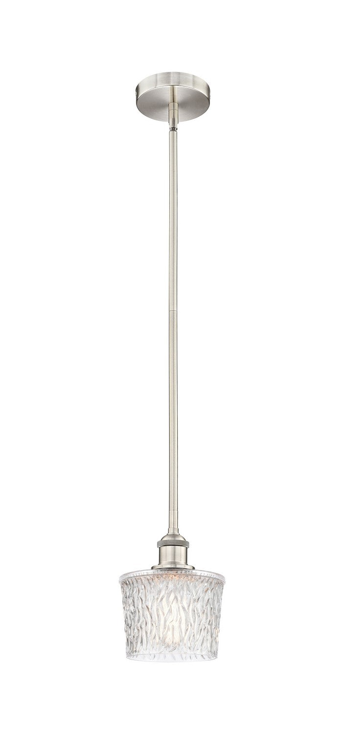 Innovations 616-1S-SN-G402 One Light Mini Pendant, Brushed Satin Nickel