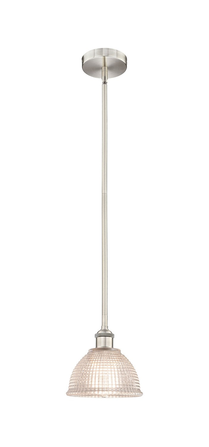 Innovations 616-1S-SN-G422 One Light Mini Pendant, Brushed Satin Nickel