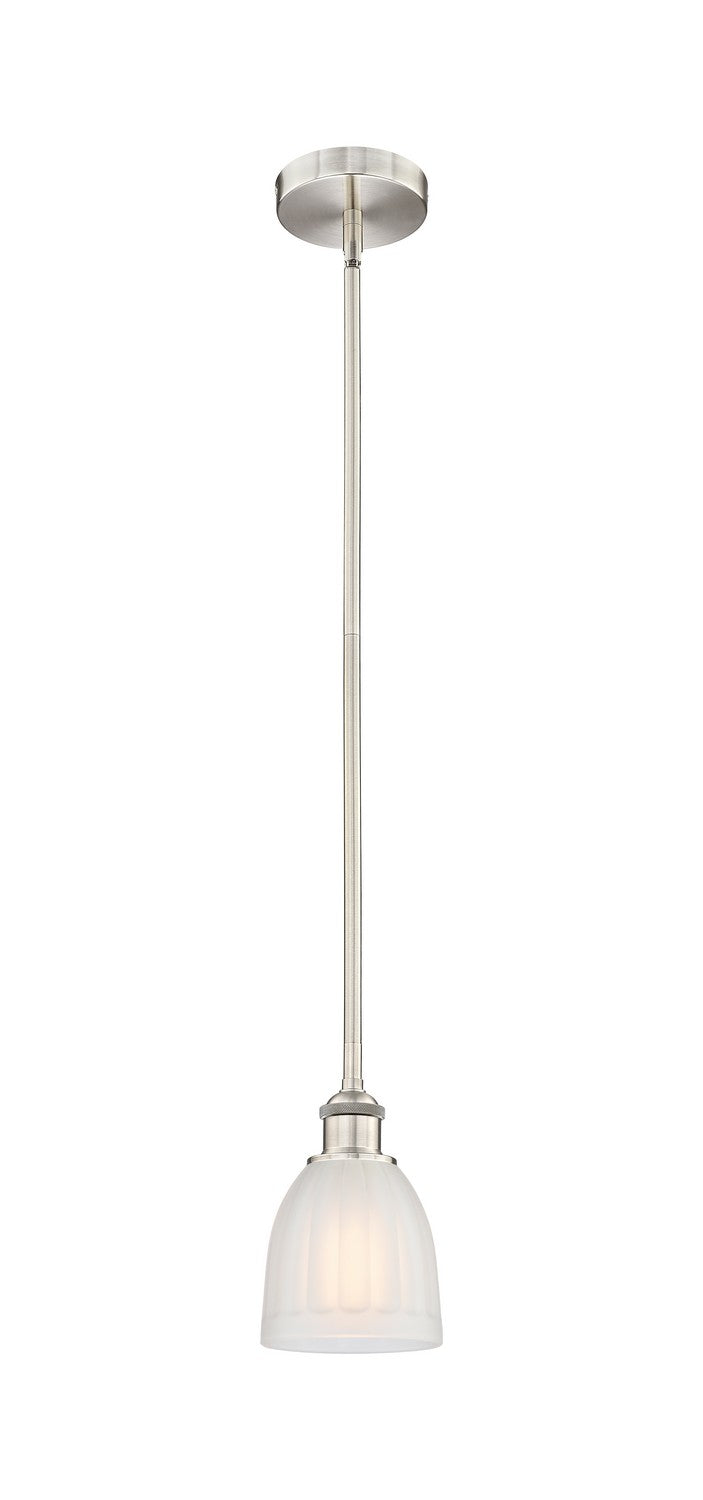 Innovations 616-1S-SN-G441 One Light Mini Pendant, Brushed Satin Nickel