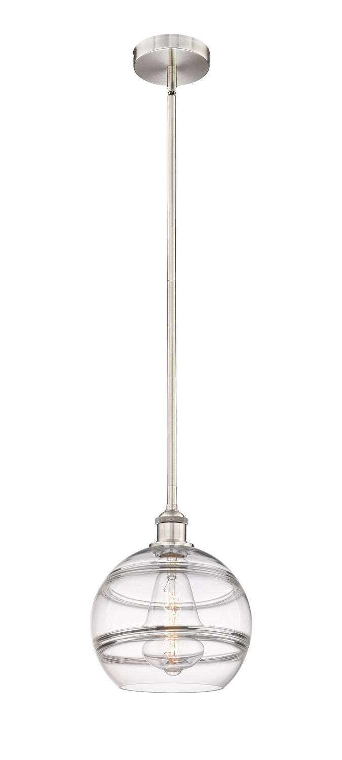 Innovations 616-1S-SN-G556-10CL One Light Mini Pendant, Brushed Satin Nickel