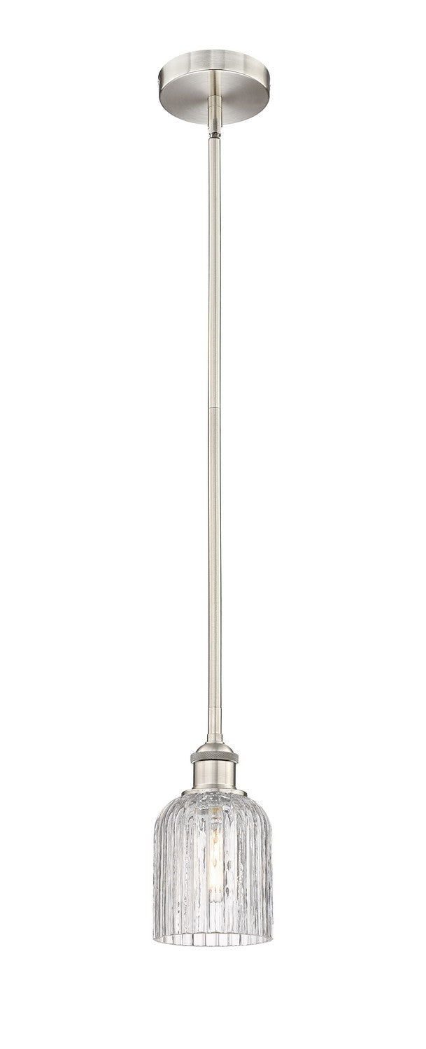 Innovations 616-1S-SN-G559-5CL One Light Mini Pendant, Brushed Satin Nickel