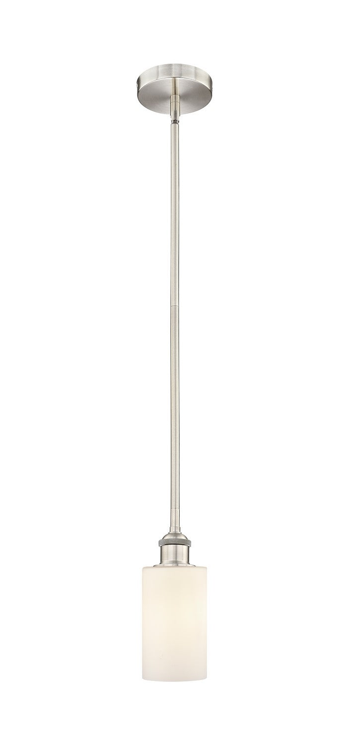 Innovations 616-1S-SN-G801 One Light Mini Pendant, Brushed Satin Nickel