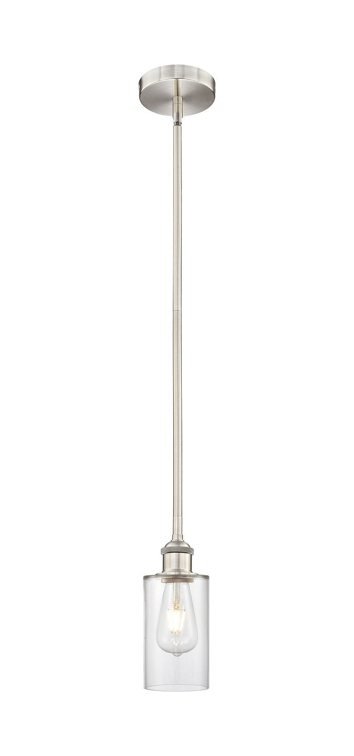 Innovations 616-1S-SN-G802 One Light Mini Pendant, Brushed Satin Nickel