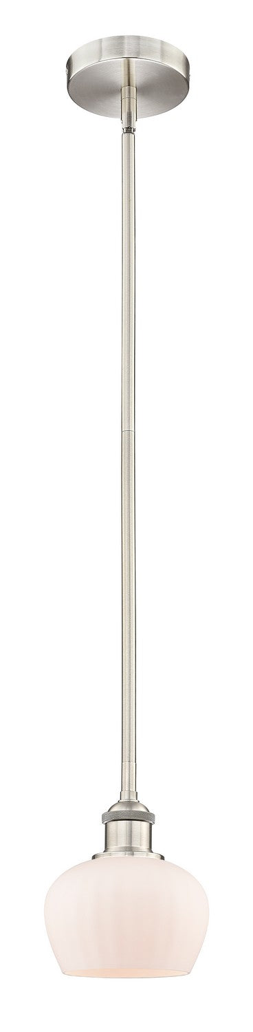 Innovations 616-1S-SN-G91 One Light Mini Pendant, Brushed Satin Nickel