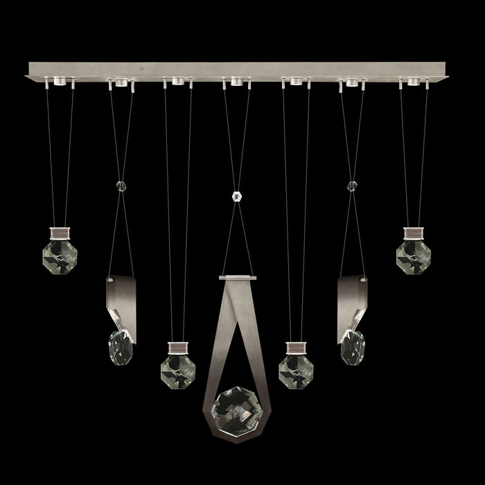 Fine Art 100007-4-1124444 LED Linear Pendant, Silver