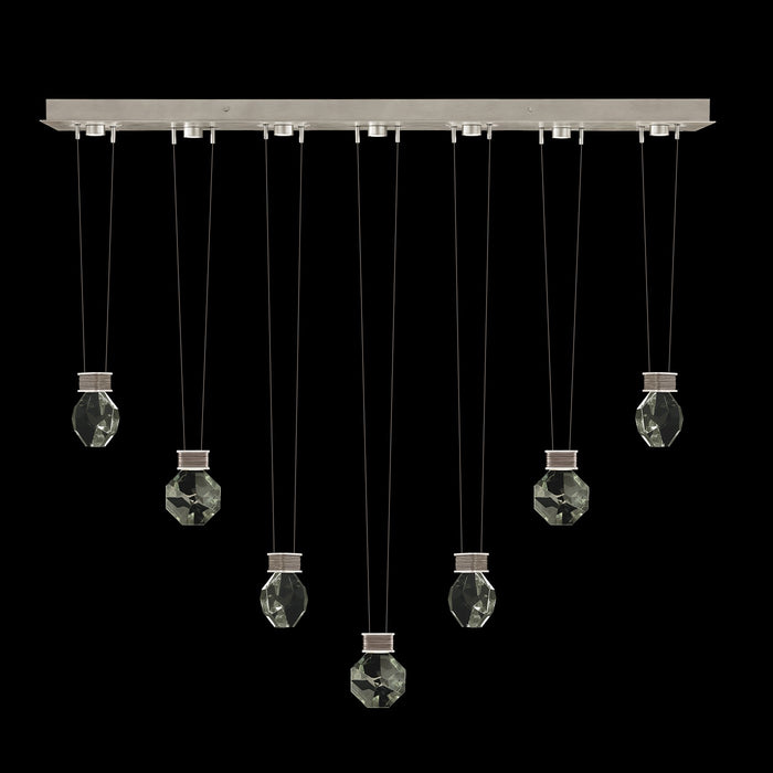 Fine Art 100007-4-4444444 LED Linear Pendant, Silver