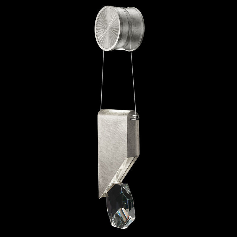 Fine Art 100008-1 LED Wall Sconce, Silver