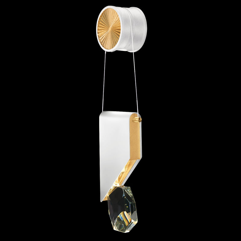 Fine Art 100008-2 LED Wall Sconce, White