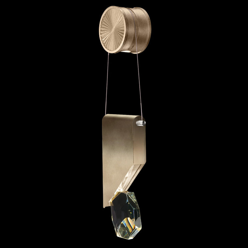 Fine Art 100008-3 LED Wall Sconce, Bronze