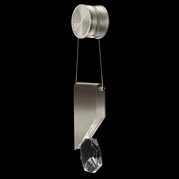 Fine Art 100008-4 LED Wall Sconce, Silver
