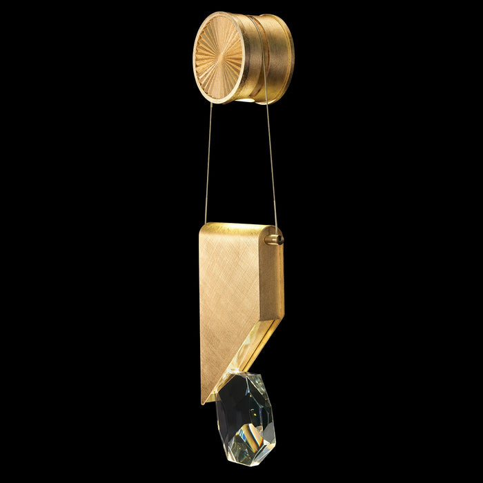 Fine Art 100008-5 LED Wall Sconce, Gold