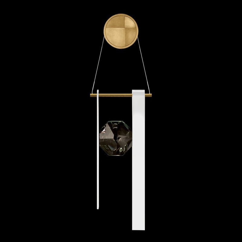Fine Art 100009-2 LED Wall Sconce, White