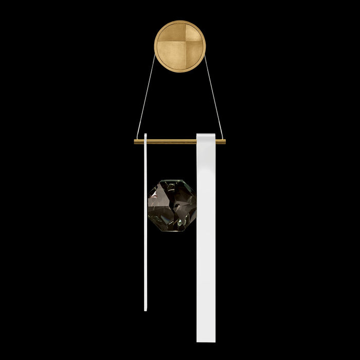 Fine Art 100009-2 LED Wall Sconce, White