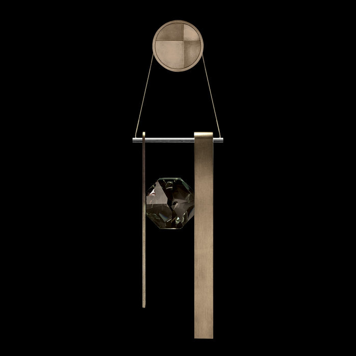 Fine Art 100009-3 LED Wall Sconce, Bronze