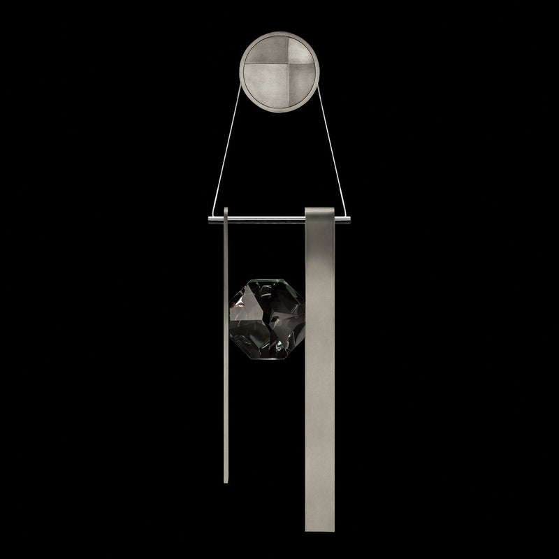 Fine Art 100009-4 LED Wall Sconce, Silver