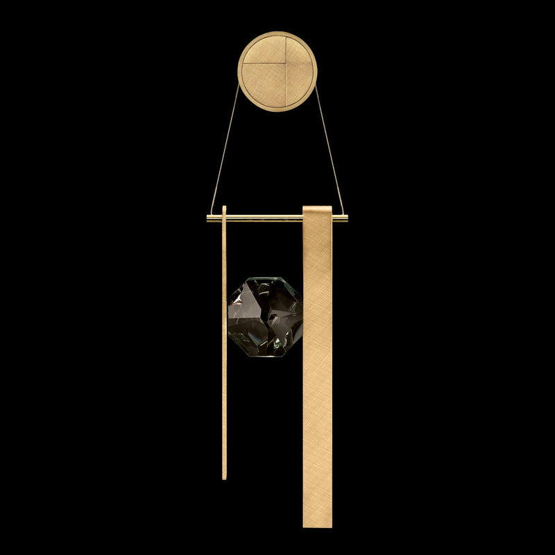 Fine Art 100009-5 LED Wall Sconce, Gold