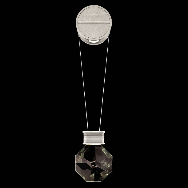 Fine Art 100010-1 LED Wall Sconce, Silver