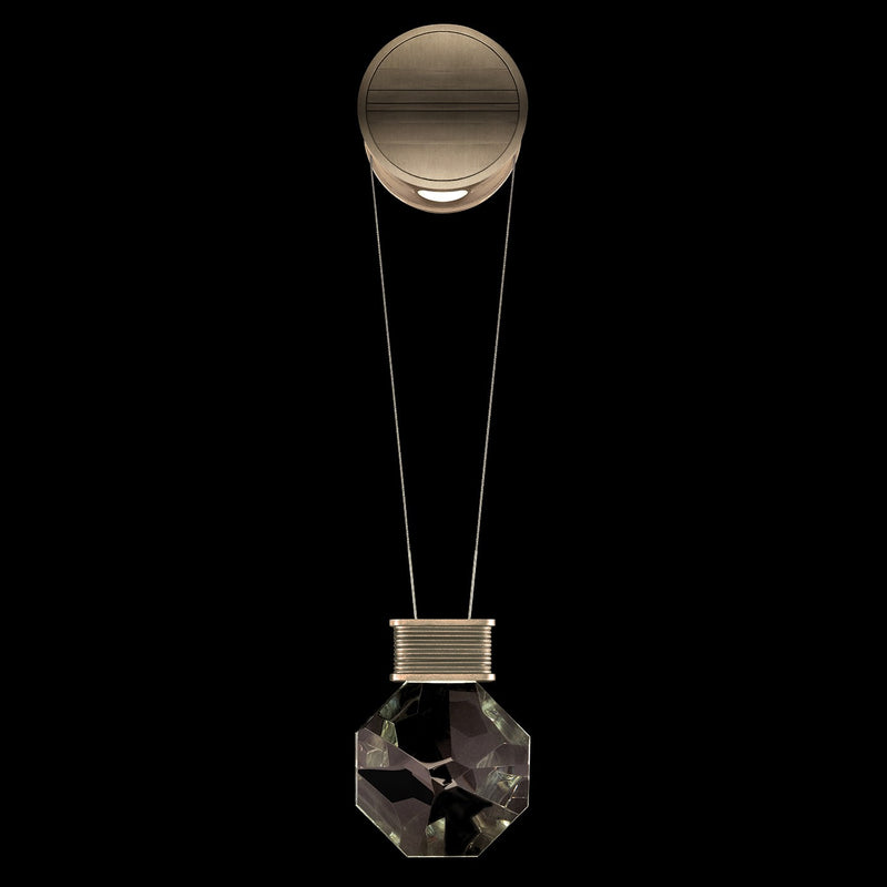 Fine Art 100010-3 LED Wall Sconce, Bronze