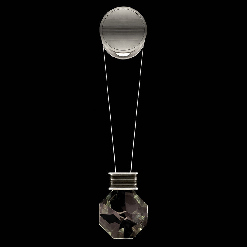 Fine Art 100010-4 LED Wall Sconce, Silver
