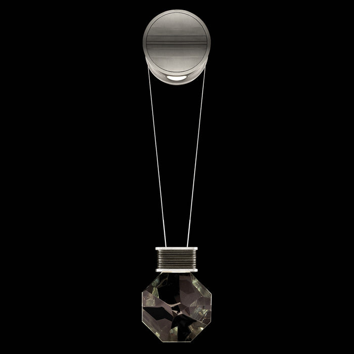 Fine Art 100010-4 LED Wall Sconce, Silver