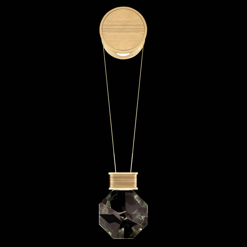 Fine Art 100010-5 LED Wall Sconce, Gold