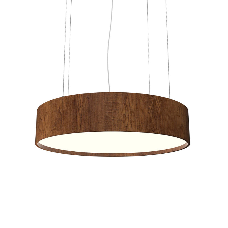 Accord Lighting 1037LED.06 LED Pendant, Imbuia