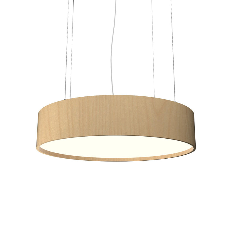 Accord Lighting 1041LED.34 LED Pendant, Maple