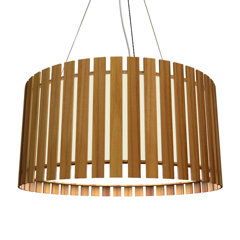 Accord Lighting 1094LED.12 LED Pendant, Teak