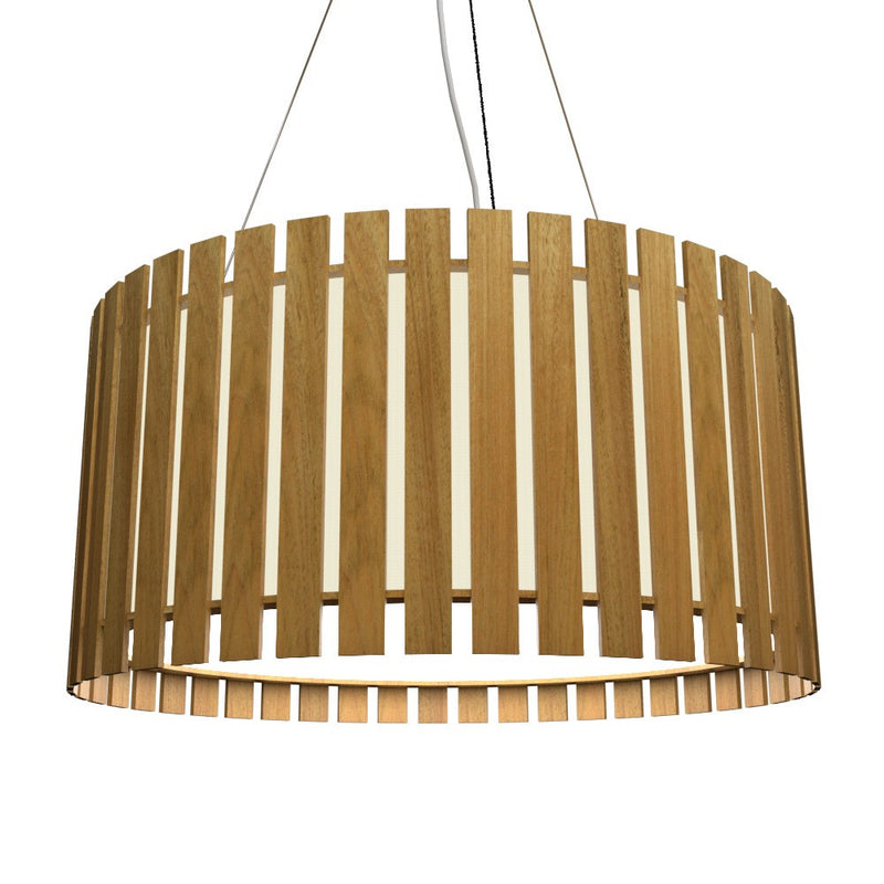 Accord Lighting 1095LED.09 LED Pendant, Louro Freijo