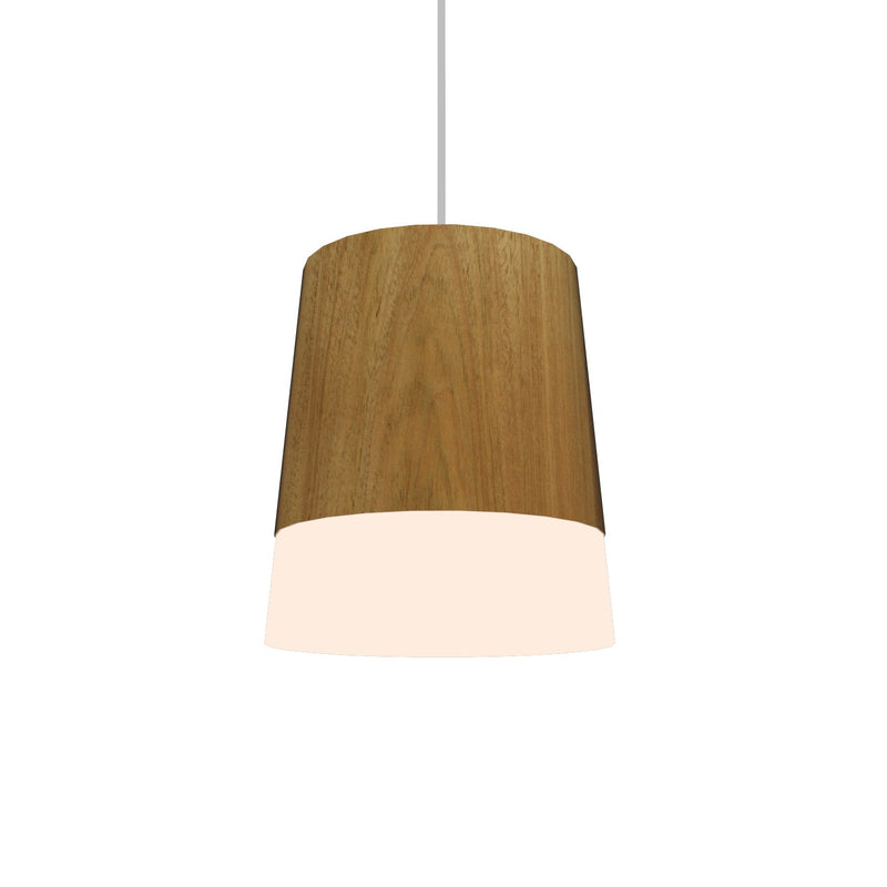 Accord Lighting 1100LED.09 LED Pendant, Louro Freijo