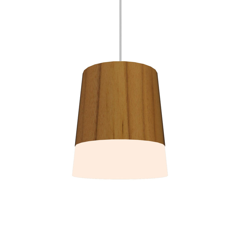 Accord Lighting 1100LED.12 LED Pendant, Teak