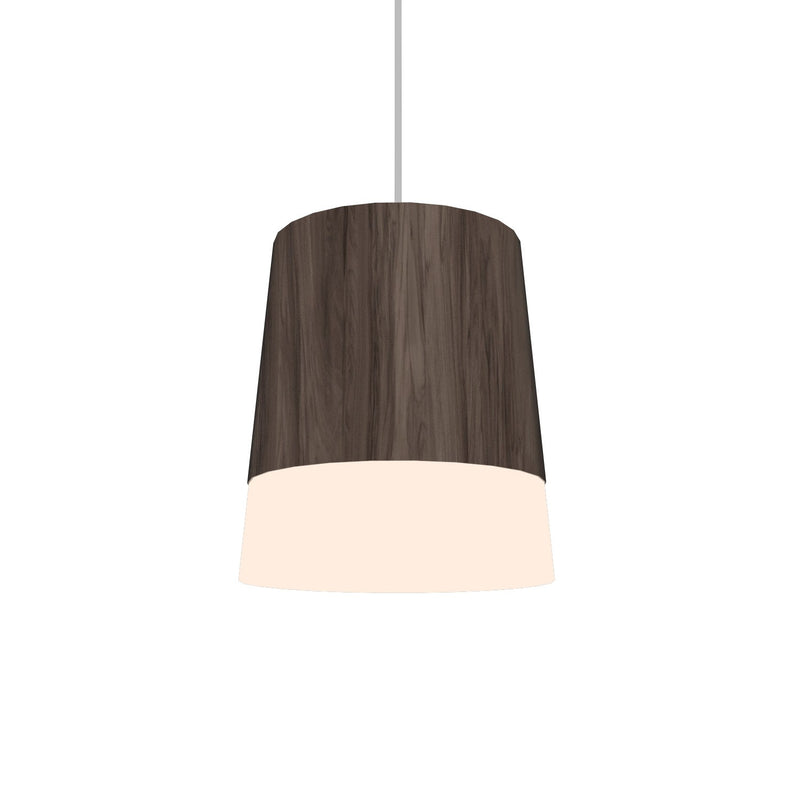 Accord Lighting 1100LED.18 LED Pendant, American Walnut