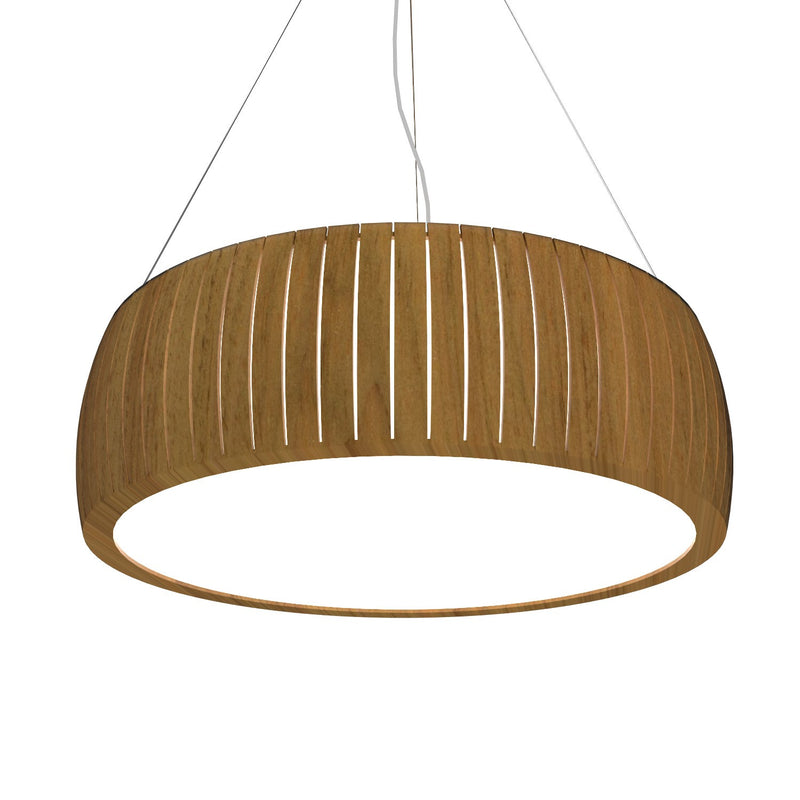 Accord Lighting 1110LED.09 LED Pendant, Louro Freijo