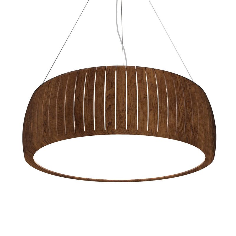 Accord Lighting 1112LED.06 LED Pendant, Imbuia