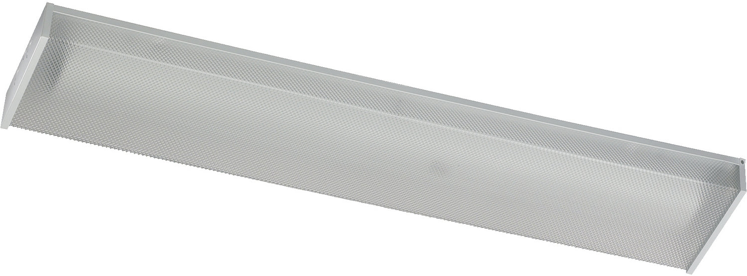 Quorum 82049-2-6 Two Light Ceiling Mount, White
