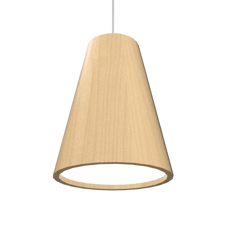 Accord Lighting 1130LED.34 LED Pendant, Maple