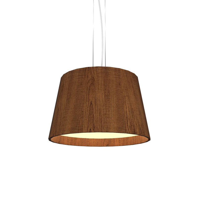 Accord Lighting 1145LED.06 LED Pendant, Imbuia