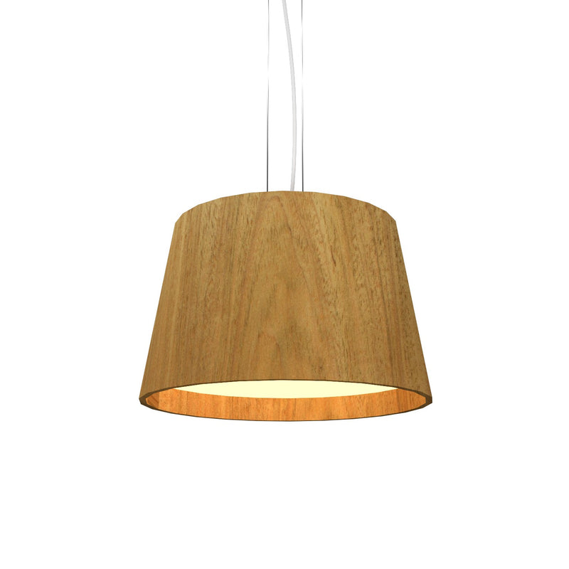 Accord Lighting 1145LED.09 LED Pendant, Louro Freijo