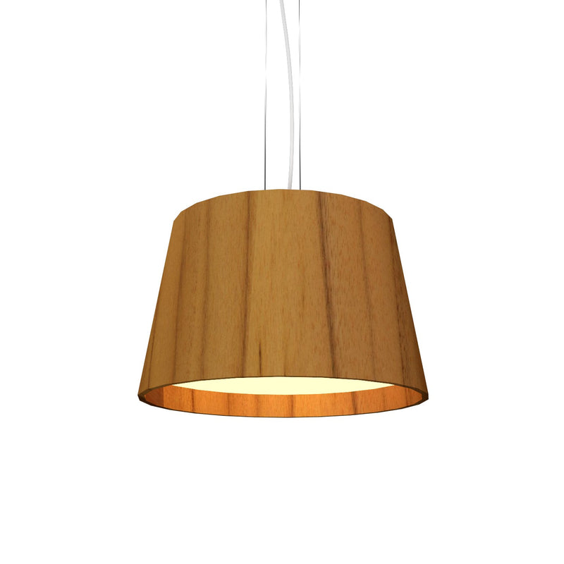 Accord Lighting 1145LED.12 LED Pendant, Teak