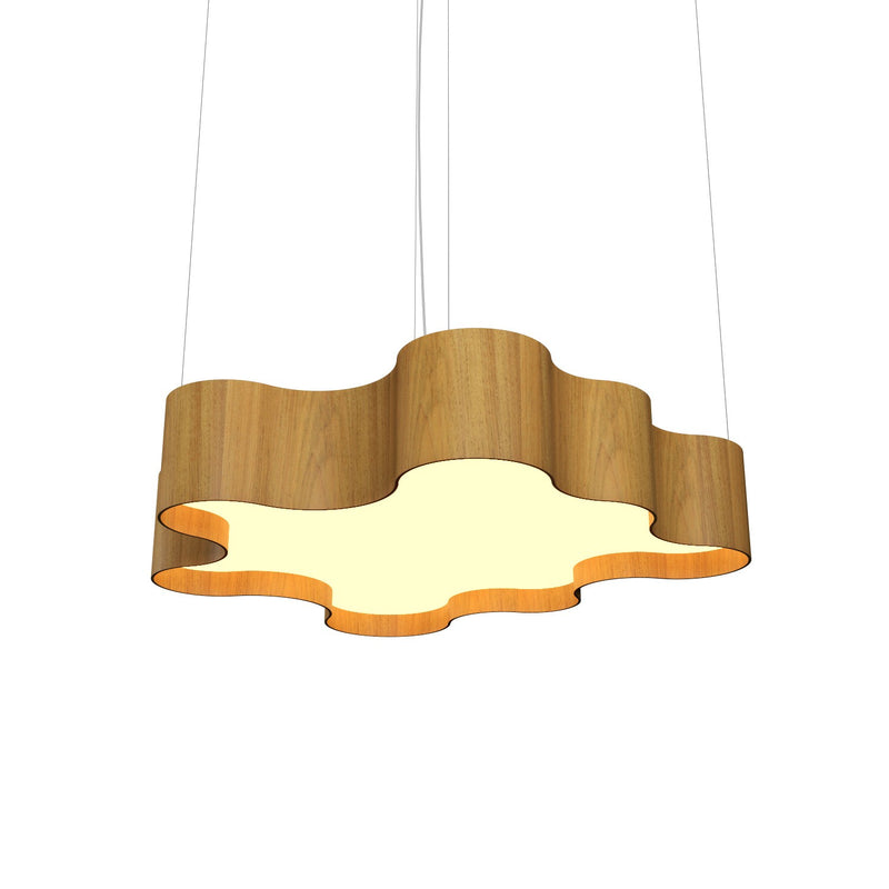 Accord Lighting 1200LED.09 LED Pendant, Louro Freijo