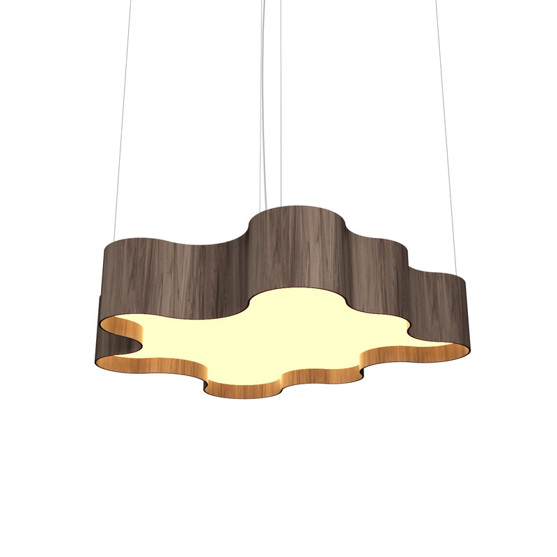 Accord Lighting 1200LED.18 LED Pendant, American Walnut
