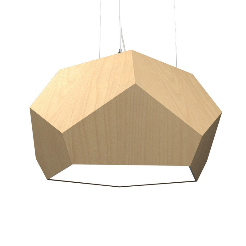 Accord Lighting 1227LED.34 LED Pendant, Maple