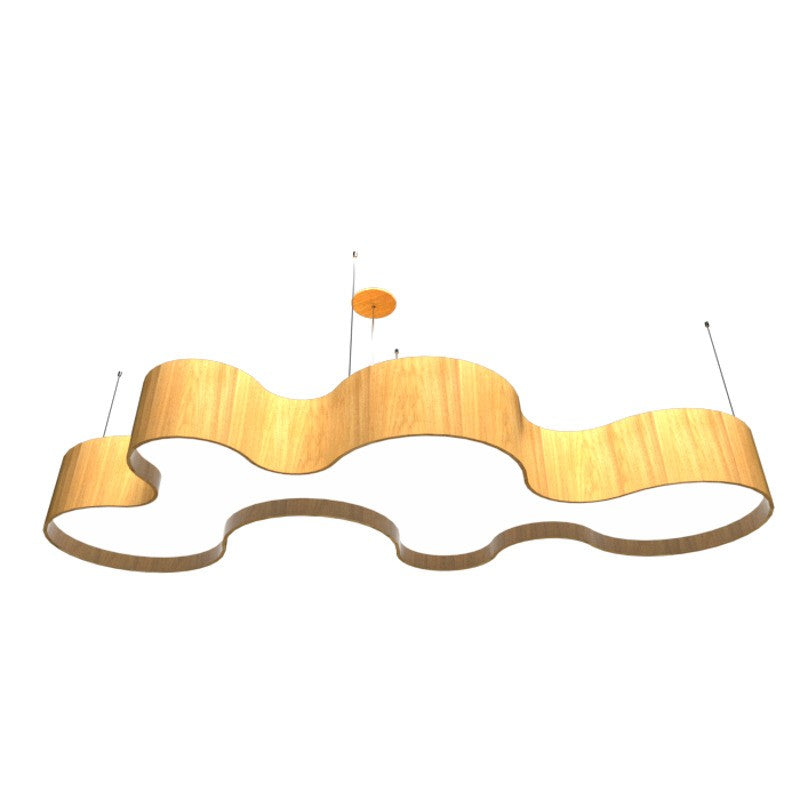 Accord Lighting 1258LED.09 LED Pendant, Louro Freijo