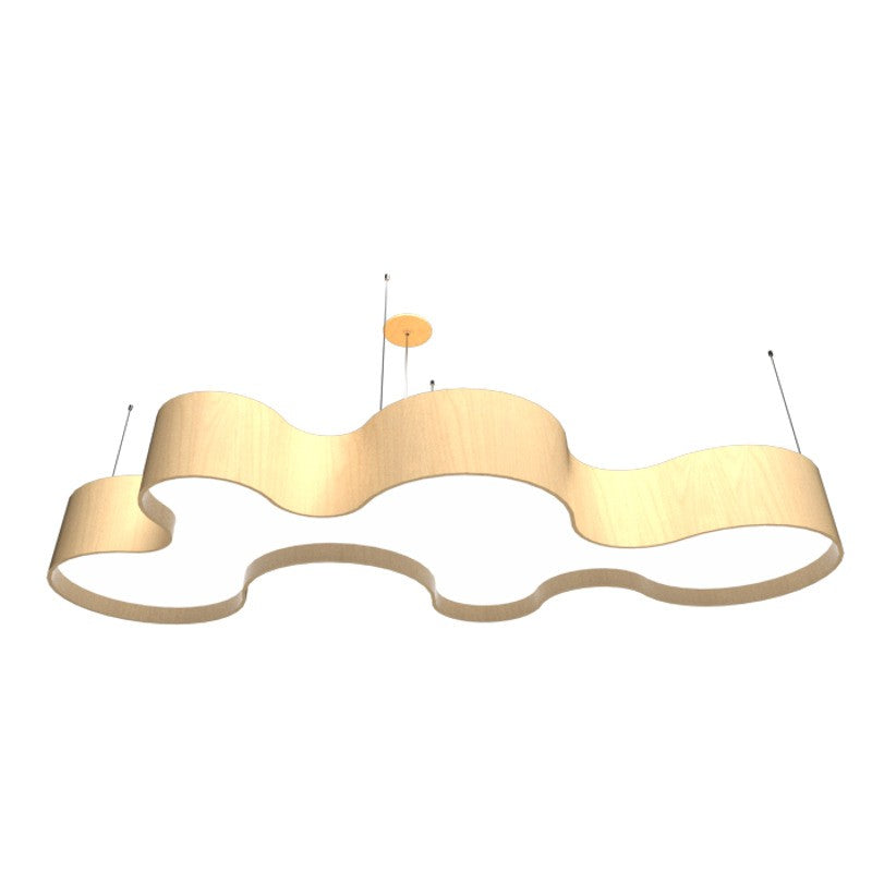 Accord Lighting 1258LED.34 LED Pendant, Maple