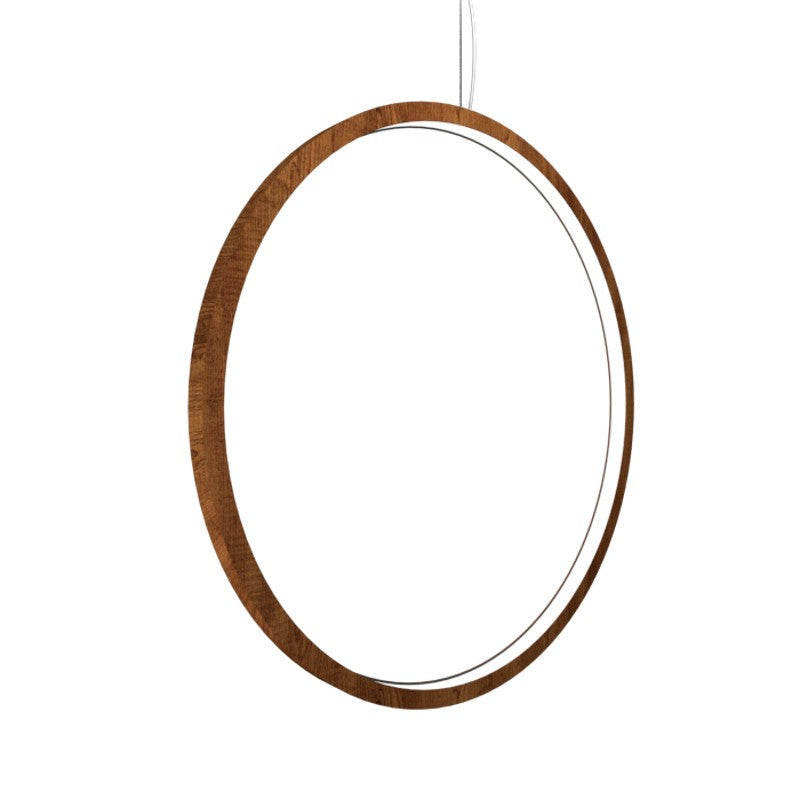 Accord Lighting 1296LED.06 LED Pendant, Imbuia