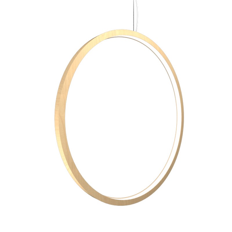 Accord Lighting 1296LED.34 LED Pendant, Maple
