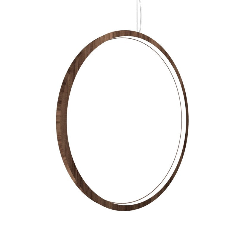 Accord Lighting 1297LED.18 LED Pendant, American Walnut