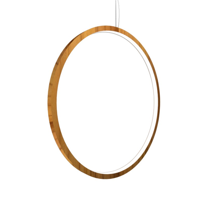 Accord Lighting 1298LED.12 LED Pendant, Teak