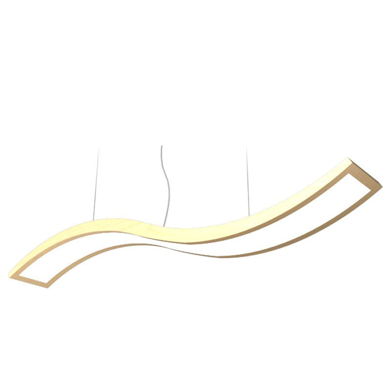 Accord Lighting 1300LED.34 LED Pendant, Maple
