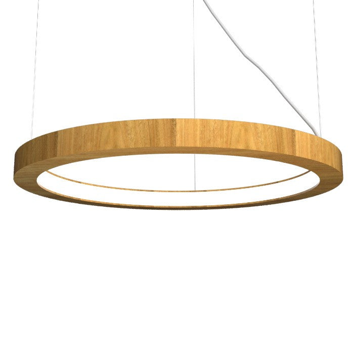 Accord Lighting 1318LED.09 LED Pendant, Louro Freijo